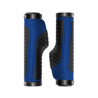 Анатомические Грипсы / Велосипедные ручки West Biking 0804021 Blue