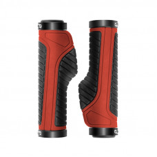 Анатомические Грипсы / Велосипедные ручки West Biking 0804021 Red