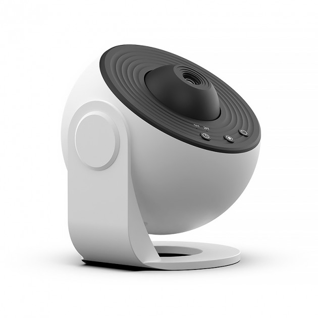 Проектор ночник BL-DQY02 Globe Galaxy Projector 13 в 1 звездное небо галактика Black + White