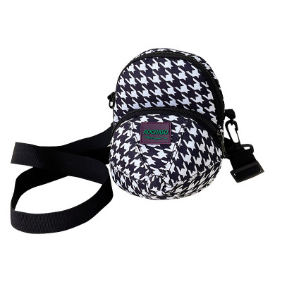 Детская сумка TD-637 через плечо на два отделения с ремешком  Black