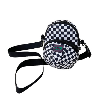 Детская сумка TD-637/1 через плечо на два отделения с ремешком  Black