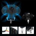 Светодиодная фара DXZ 55C-BW-T9 9 LED водонепроницаемая White+Yellow