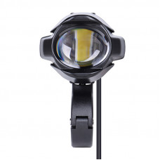 Светодиодная фара DXZ M-MINI-N-S1 moto противотуманная на дугу мотоцикла White+Yellow Дуговой кронштейн