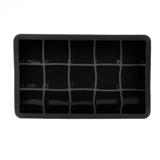 Силиконовая форма для льда CUMENSS AI-807 Cube 15 Black