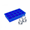 Силиконовая форма для льда CUMENSS AI-807 Cube 15 Blue