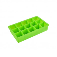 Силиконовая форма для льда CUMENSS AI-807 Cube 15 Green