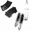 Силиконовая форма для льда CUMENSS Пули АК47 Black