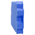 Силиконовая форма для льда CUMENSS Соты Blue