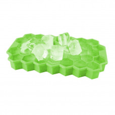 Силиконовая форма для льда CUMENSS Соты Green