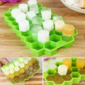 Силиконовая форма для льда CUMENSS Соты Green