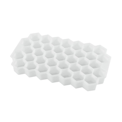 Силиконовая форма для льда CUMENSS Соты White