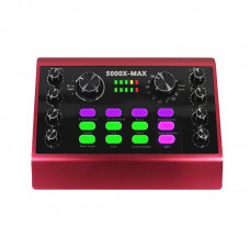 USB Аудиоинтерфейс/звуковая карта 5000X-Max