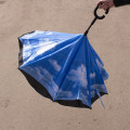 Зонт наоборот Up-Brella Голубое небо