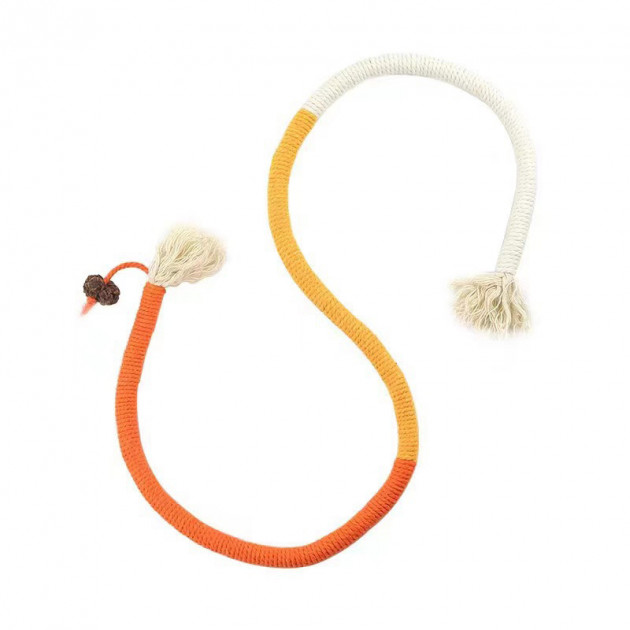 Игрушка DT-1145 Веревка для котов 70см Orange
