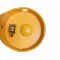 Игрушка кормушка DT-1223 Лебедь 8,5*8*17,5 см с инфракрасным светом Orange