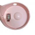 Игрушка кормушка DT-1223 Лебедь 8,5*8*17,5 см с инфракрасным светом Pink