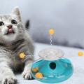 Игрушка для кошек DT312 игровой комплекс с шариками Mint Green