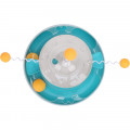 Игрушка для кошек DT312 игровой комплекс с шариками Mint Green