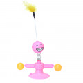 Игрушка для котов Hoopet 05406 Funny Man Pink