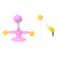 Игрушка для котов Hoopet 05406 Funny Man Pink