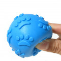 Игрушка Мяч DT1149 жевательный резиновый для Собак D:6,0 см Blue