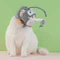 Игрушка шапочка дразнилка DT-569 для кошек Gray Penguin
