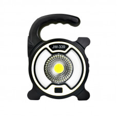 Кемпинговый фонарик X-Balog JW-339*18650 2в1 ручной светильник