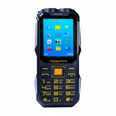 Телефон Tkexun Q8 (Happyhere Q8) black Limited Edition