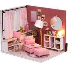 Кукольный дом конструктор DIY Cute Room H-017 Счастливое время