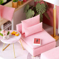Кукольный дом конструктор DIY Cute Room H-017 Счастливое время