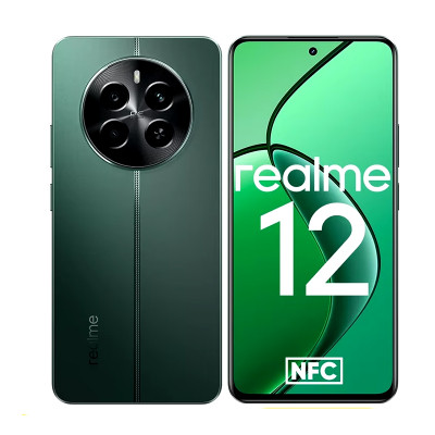 Смартфон Realme 12 4G RMX3871 8/256Gb green Global Version