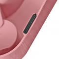 Миска для котов с поилкой Taotaopets 119906 Pink 22*28*14см