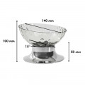 Миска для кошек Taotaopets 134425 Transparent