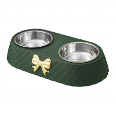 Миска для кошек Taotaopets 138817 34 см Green