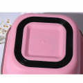 Миска для собак котов Taotaopets 1910002 металлическая Pink 160 мм