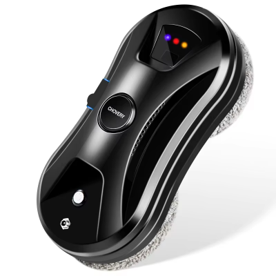 Робот для миття вікон Chovery CL2 black з дистанційним керуванням