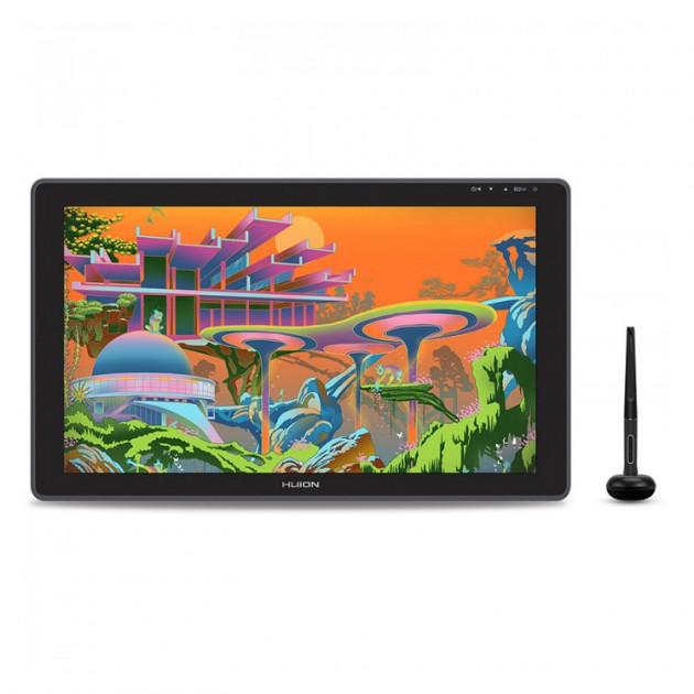 Графічний дисплей Huion Kamvas 22 Plus GS2202 black, 21.5", 5080 LPI, 8192 levels, 1920x1080