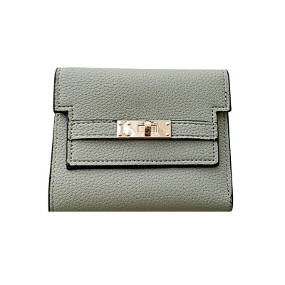 Женский кошелек EASTERN STAR C231-13 для купюр и карт на замке повседневный Green