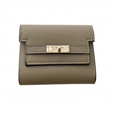 Женский кошелек EASTERN STAR C231-13 для купюр и карт на замке повседневный Latte