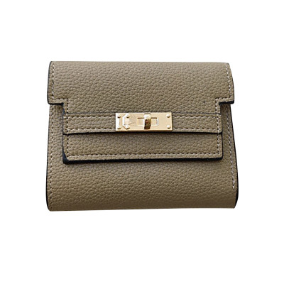 Женский кошелек EASTERN STAR C231-13 для купюр и карт на замке повседневный Latte