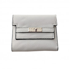 Женский кошелек EASTERN STAR C231-13 для купюр и карт на замке повседневный White