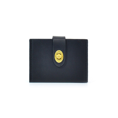 Женский кошелек EASTERN STAR C315-1 клатч с пряжкой повседневный Black