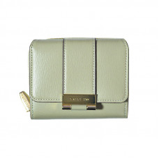 Женский кошелек EASTERN STAR C319-2B для купюр и карт на молнии с застёжкой повседневный Light Green