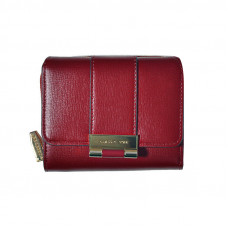 Женский кошелек EASTERN STAR C319-2B для купюр и карт на молнии с застёжкой повседневный Red