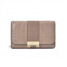 Женский кошелек EASTERN STAR C319-3A для купюр и карт с карманом для монет на молнии с застёжкой Latte