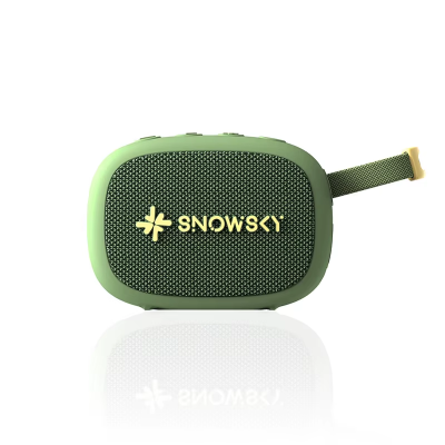 Колонка FiiO SnowSky Anywhere green IPX6 Bluetooth 5.4