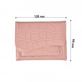 Женский кошелек EASTERN STAR C393-1 для купюр и карт повседневный Pink