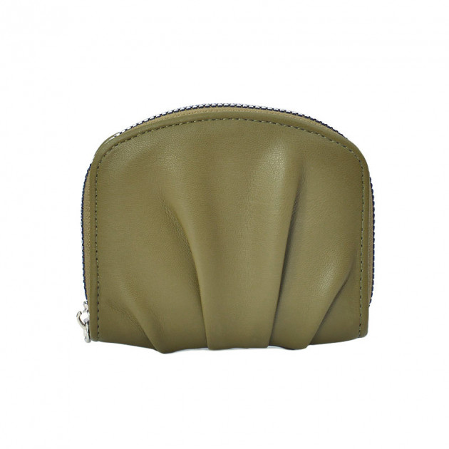 Женский кошелек EASTERN STAR C508-1 для купюр карт и монет на молнии повседневный Dark Green