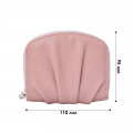 Женский кошелек EASTERN STAR C508-1 для купюр карт и монет на молнии повседневный Pink