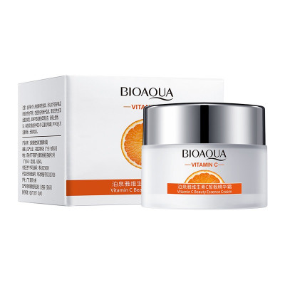 Крем увлажняющий Bioaqua Vitamin C Moisturizing Essence Cream с витамином С 50 мл
